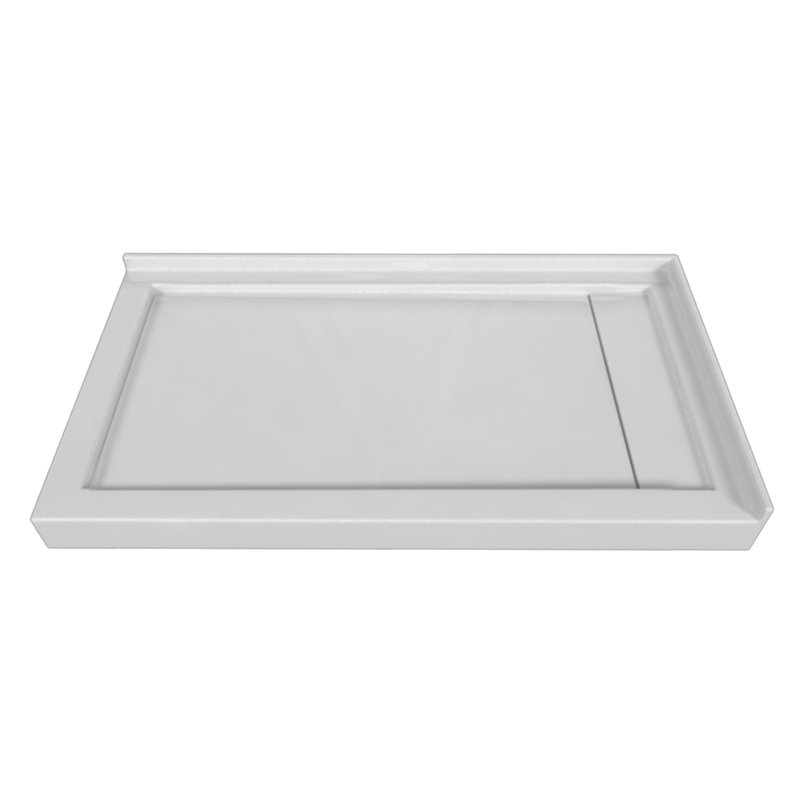 Valley Acrylic Ltd. Signature Acrylic 54" x 30" Double Threshold Shower